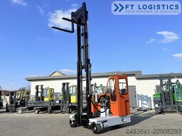 Hubtex DQ45G DUPLEX 5000 FORK-POSITIONER CABIN