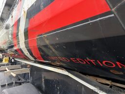 SCHWARZMÜLLER 3 Achs 25m³ Stahl HalbrundMulde SAF ALCOA Lift