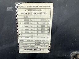 SCHWARZMÜLLER 3 Achs 25m³ Stahl HalbrundMulde SAF ALCOA Lift