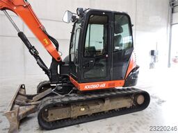 Kubota KX080-4
