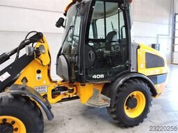 JCB 406 + Fork