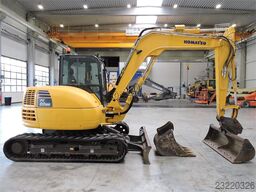 Komatsu PC80 A/C