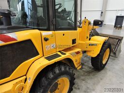 Volvo L30G + Fork