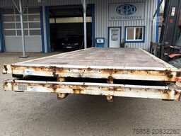 Krone BDF 7,45m Plattform mehrfach 2013