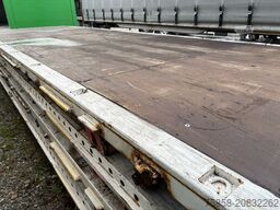 Krone BDF 7,45m Plattform mehrfach 2013