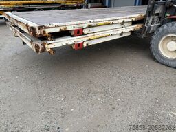 Krone BDF 7,45m Plattform mehrfach 2013