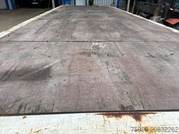 Krone BDF 7,45m Plattform mehrfach 2013