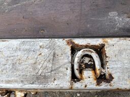 Krone BDF 7,45m Plattform mehrfach 2013