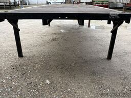 Krone 7,82m BDF Baustoff Zurringe Kranbar