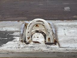 Krone 7,82m BDF Baustoff Zurringe Kranbar