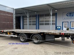 Krone Jumbo Plattform 7,82 mit Lochleiste