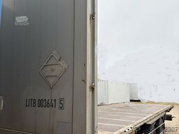 Krone Jumbo Plattform 7,82 mit Lochleiste