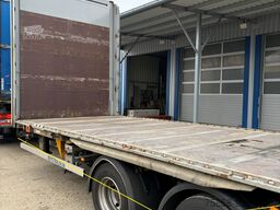 Krone Jumbo Plattform 7,82 mit Lochleiste