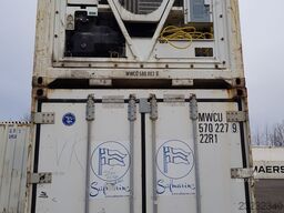20 Fuß Kühlcontainer -25°C Kühlanlage Tiefkühlcontainer Kühlzelle 6m PTI OK