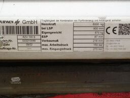 DURWEN RZV 100 S, Breite 2.260 mm