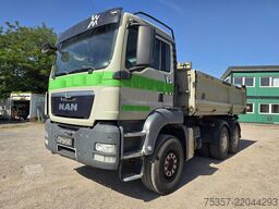 MAN TGS 26.440  6X4 Dreiseiten Kipper