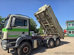 MAN TGS 26.440  6X4 Dreiseiten Kipper