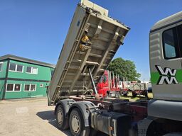 MAN TGS 26.440  6X4 Dreiseiten Kipper
