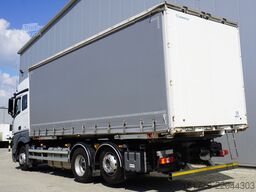 Mercedes-Benz Actros 2540 6×2 / 90 tho. km! / 18 EPAL