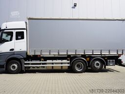 Mercedes-Benz Actros 2540 6×2 / 90 tho. km! / 18 EPAL
