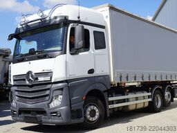 Mercedes-Benz Actros 2540 6×2 / 90 tho. km! / 18 EPAL