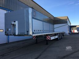 Fliegl 3-Achs Plateausattel teleskopierbar