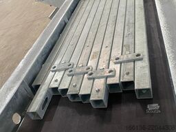 Fliegl 3-Achs Plateausattel teleskopierbar