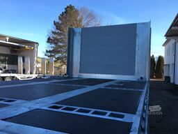 Fliegl 3-Achs Plateausattel teleskopierbar