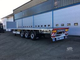 Fliegl 3-Achs Plateausattel teleskopierbar