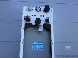 Fliegl 3-Achs Plateausattel teleskopierbar