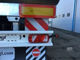Fliegl 3-Achs Plateausattel teleskopierbar