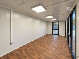 Bürocontainer / Wohncontainer Modell Cappuccino | 300cmx700cm