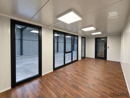 Bürocontainer / Wohncontainer Modell Cappuccino | 300cmx700cm