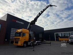 DAF XF 105 105 8x4 Effer 1355 8S Jib 6S Retarder