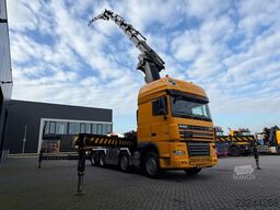 DAF XF 105 105 8x4 Effer 1355 8S Jib 6S Retarder