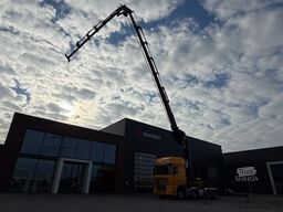 DAF XF 105 105 8x4 Effer 1355 8S Jib 6S Retarder