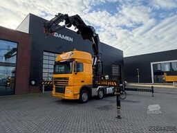 DAF XF 105 105 8x4 Effer 1355 8S Jib 6S Retarder