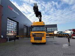 DAF XF 105 105 8x4 Effer 1355 8S Jib 6S Retarder