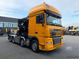 DAF XF 105 105 8x4 Effer 1355 8S Jib 6S Retarder