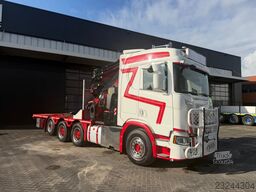 Scania R 500 8x4 FASSI F 710 RA.2.27 + JIB Trekker/Bak...