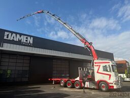 Scania R 500 8x4 FASSI F 710 RA.2.27 + JIB Trekker/Bak...