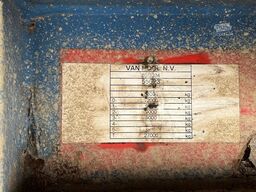 Van Hool 3B001 (DRUM BRAKES / FREINS TAMBOURS / REMORQUE...