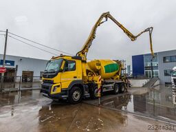 VOLVO FMX 410 + CIFA MAGNUM 28.4