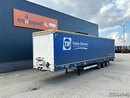 Krone MEGA / raising-roof / BPW + drumbrakes / timber...