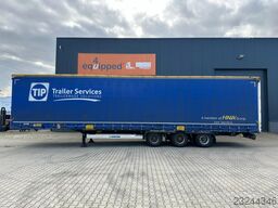 Krone MEGA / raising-roof / BPW + drumbrakes / timber...
