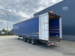 Krone MEGA / raising-roof / BPW + drumbrakes / timber...