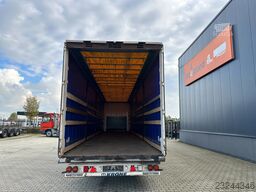 Krone MEGA / raising-roof / BPW + drumbrakes / timber...
