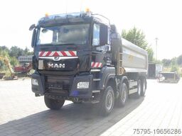 MAN TG-S 35.460 8x6 4 Achs Muldenkipper Meiller 18m³