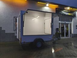 trailershop stand Infostand Verkaufsanhänger small 230 Volt Licht gebraucht verfügbar