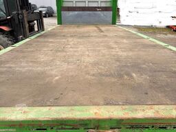 Krone BDF 7,45m TOP Zustand Zurringe